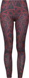 Leggings with Ornaments, Gothicana by EMP, Leggings