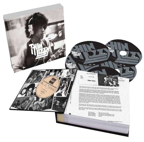 At the BBC | Thin Lizzy CD | EMP