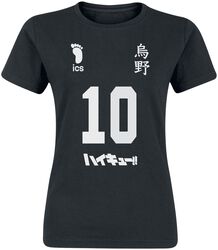 Number 10, Haikyu!!, T-Shirt