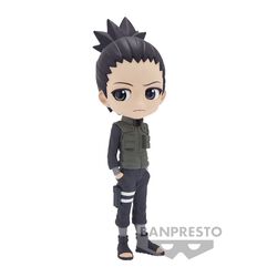 Shippuden - Banpresto - Nara Shikamaru (ver. A) Q Posket figure, Naruto, Collection Figures