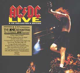 Live At Donington, AC/DC, CD