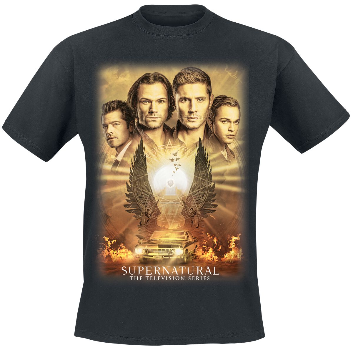 Key Art Supernatural T-Shirt EMP