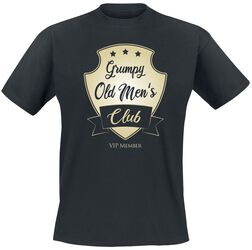 Grumpy old men’s club, Fun Shirt, T-Shirt
