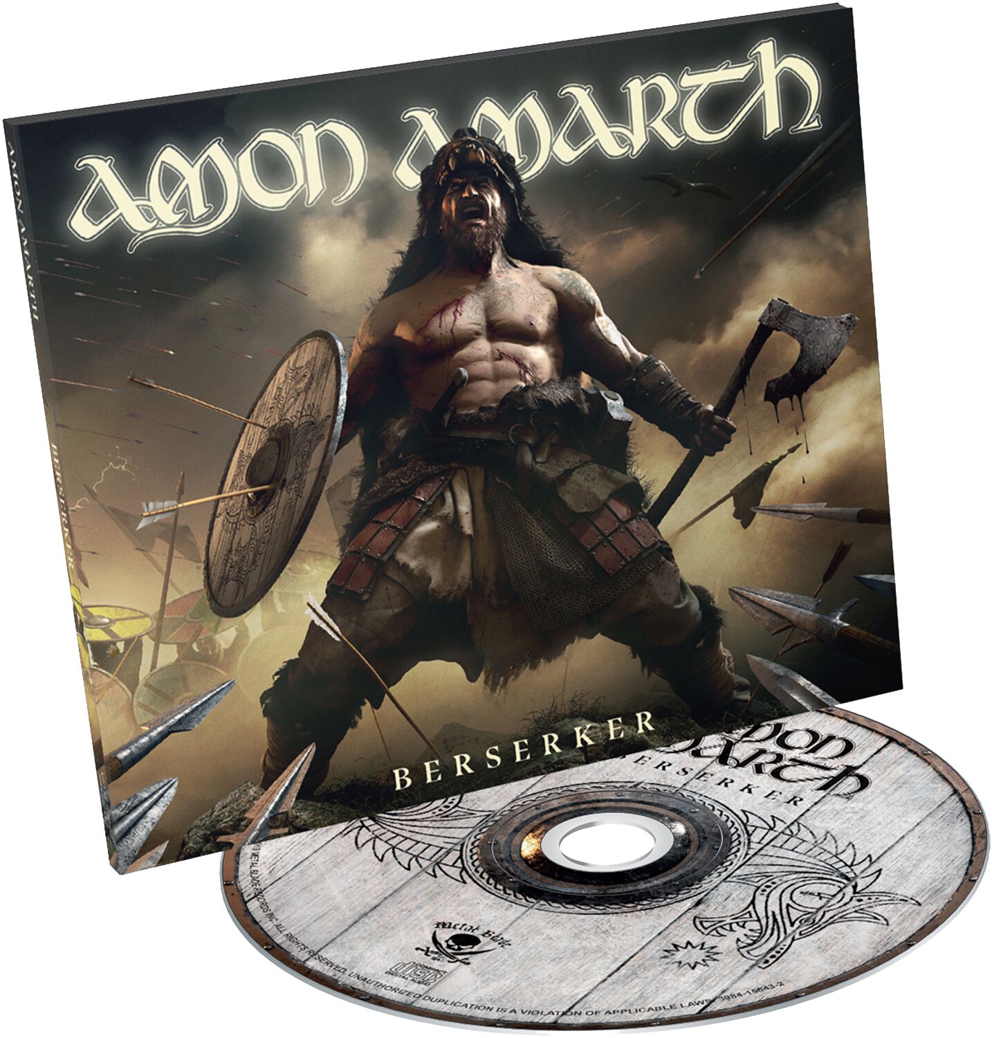 Berserker | Amon Amarth CD | EMP