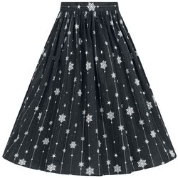 Belle 50s Skirt, Hell Bunny, Medium-length skirt