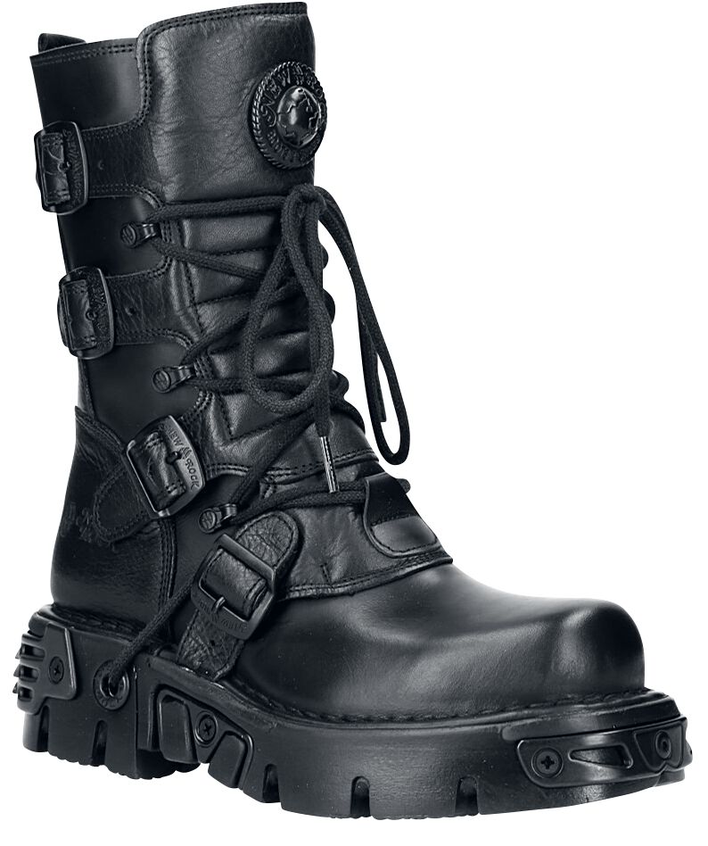 Nomada Black New Rock Boots EMP