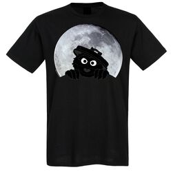 Oskar Moonnight, Sesame Street, T-Shirt