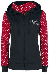 Minnie Mouse - Stay Safe, Mickey Mouse, Hooded zip