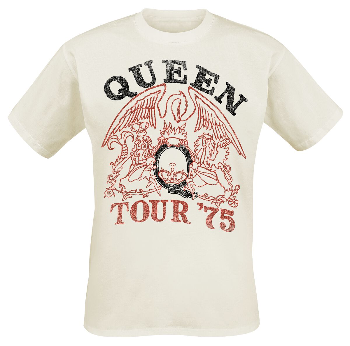 Tour 75 Crest Queen T-Shirt EMP