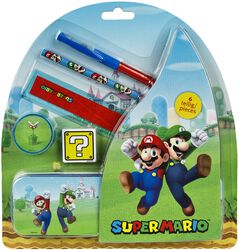 Stationery Set, Super Mario, Stationery