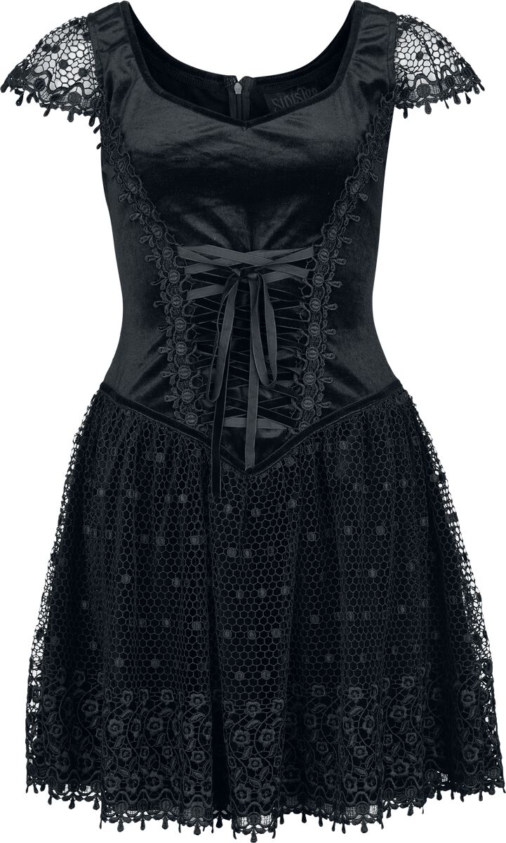 Gothic Mini Dress | Sinister Gothic Mini Dress | EMP