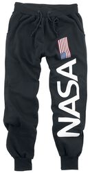 Flag and Logo, NASA, Tracksuit Trousers