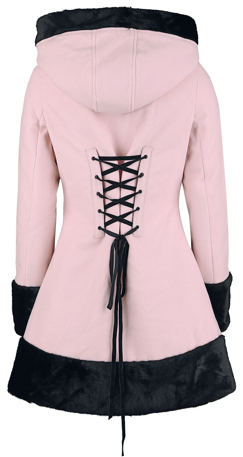 Sarah Jane Coat Hell Bunny Winter Coat EMP