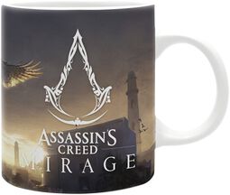 Mirage - Basim and eagle, Assassin's Creed, Cup