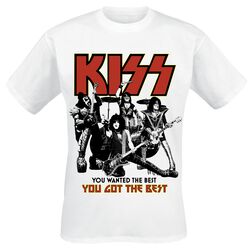EOTR Tour 2023 The Best, Kiss, T-Shirt