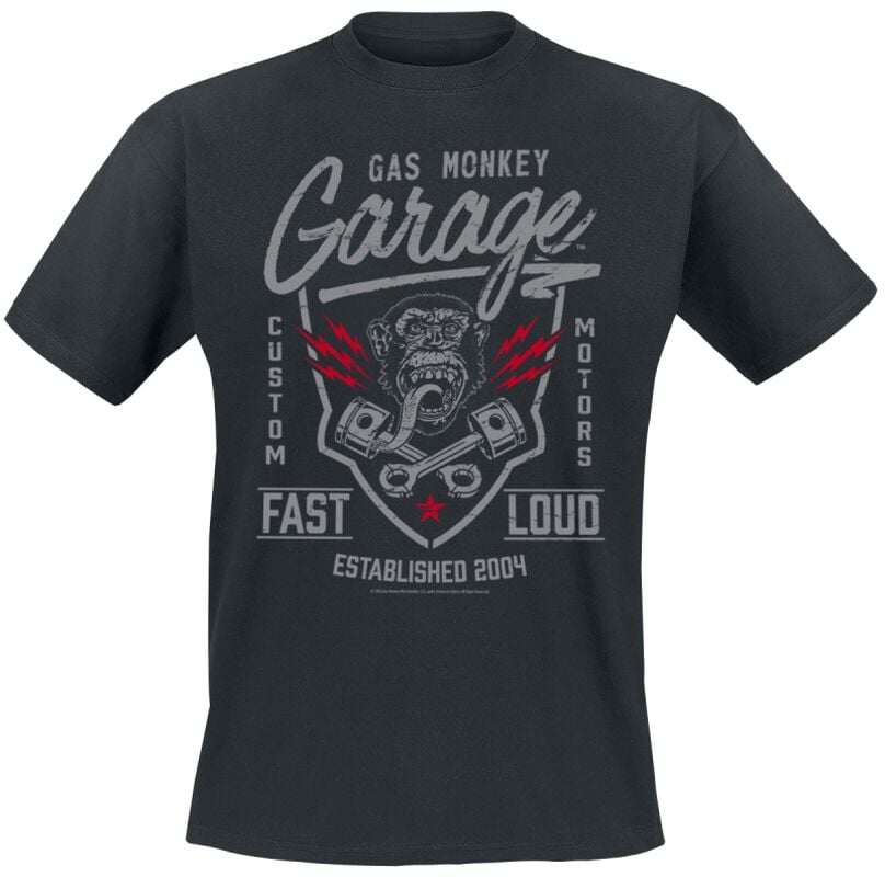 Fast'n Loud Gas Monkey Garage T-Shirt EMP