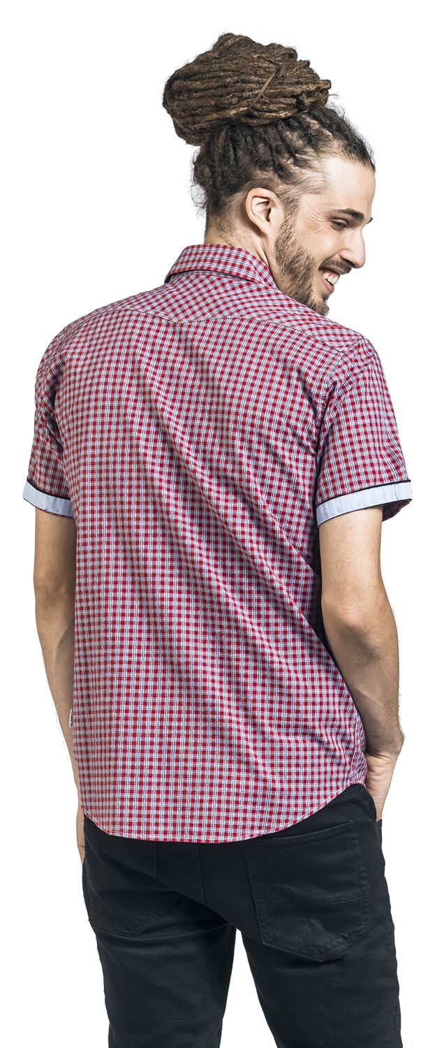 Lonsdale London Berny Slim Fit Shirt voor heren, met korte mouwen