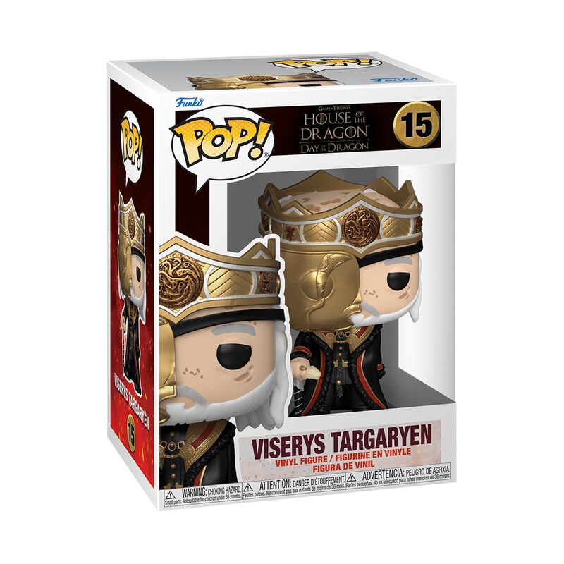 Viserys Targaryen (Chase Edition possible) vinyl figurine no. 15