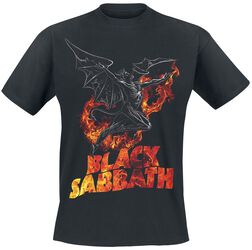 Burning Demon, Black Sabbath, T-Shirt