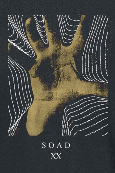 20 Years Hand System Of A Down T-Shirt EMP