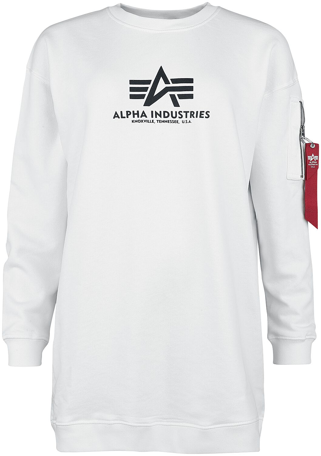 Alpha LONG Industries JUMPER BASIC EMP OS Sweatshirt | WOMEN\'S |