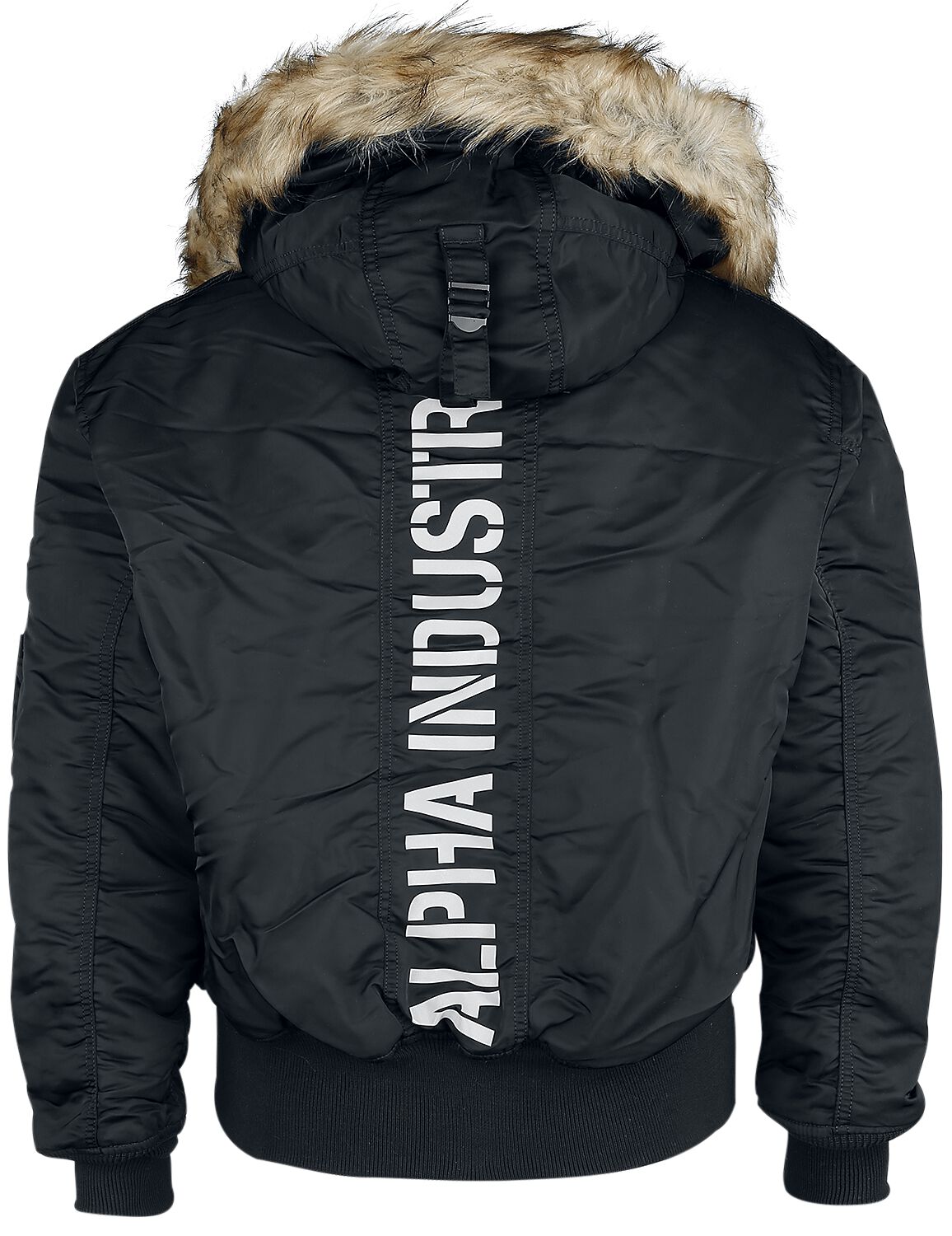 45P Hooded Custom Alpha Industries Winter Jacket EMP