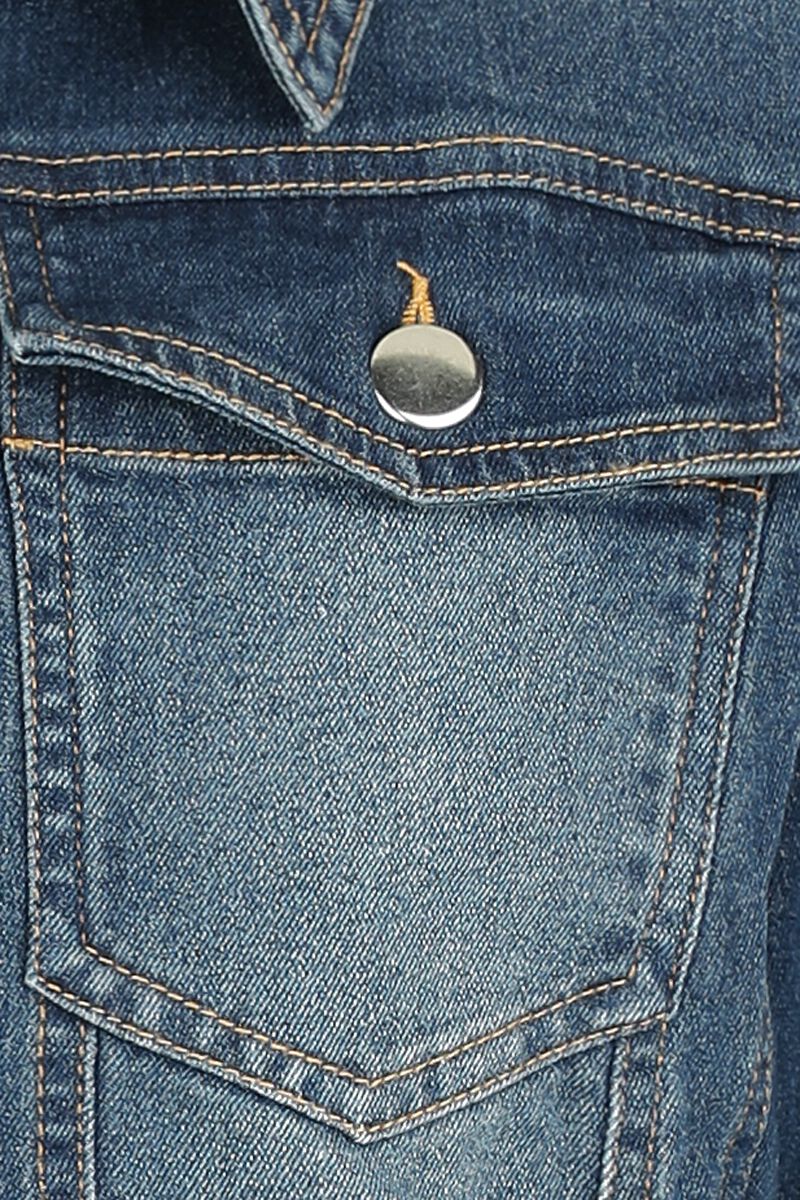 Blue Rebel | H&R London Jeans Jacket | EMP