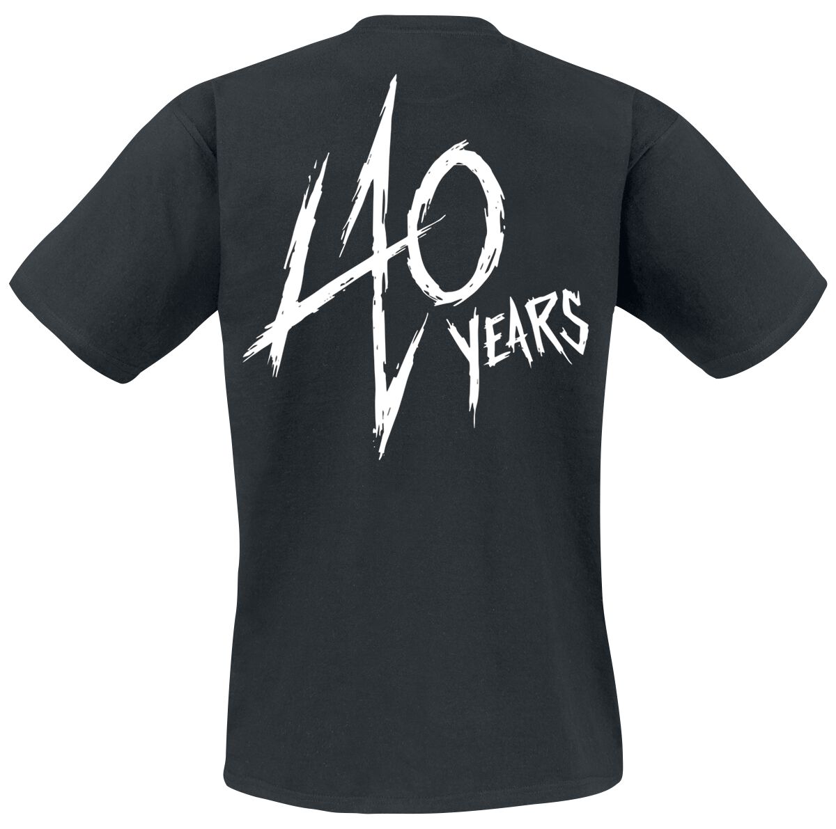 40th Anniversary Songs Logo Metallica T-Shirt EMP