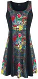 Stained Glass, Beauty and the Beast, Short dress