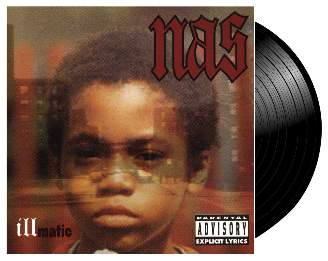 Illmatic | Nas LP | EMP
