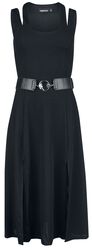 Shoulder Slash Midi Dress, Jawbreaker, Medium-length dress