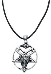 Goat Pentagram, etNox hard and heavy, Necklace