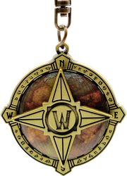 Azeroth´s Compass, World Of Warcraft, Keyring Pendant