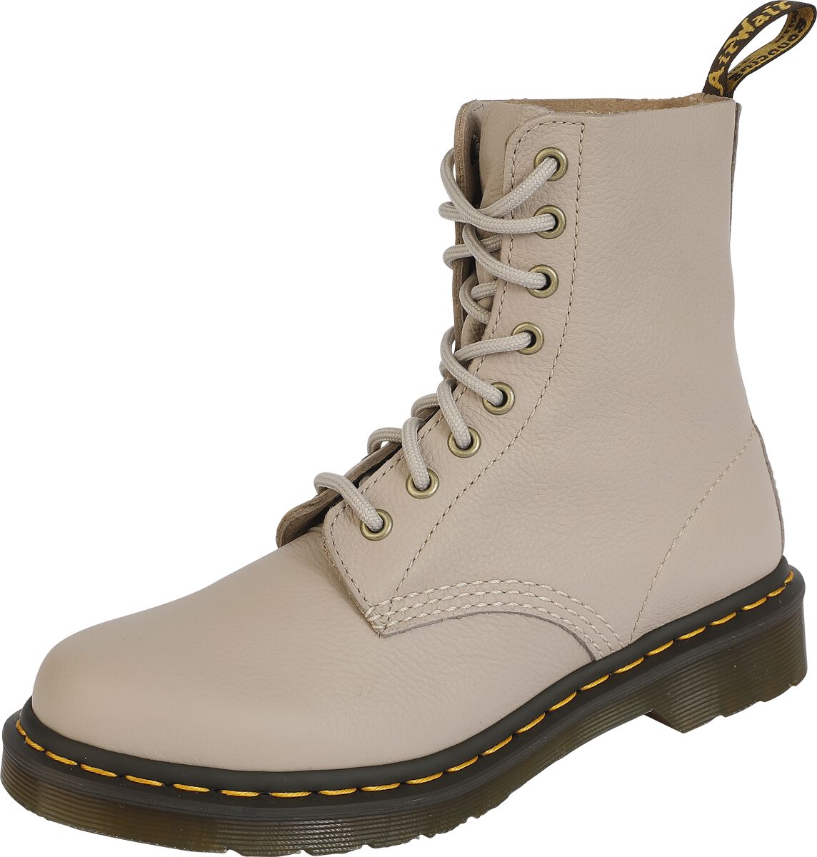 White 146 Pascal Virginia Taupe Dr Martens Pascal Virginia Taupe