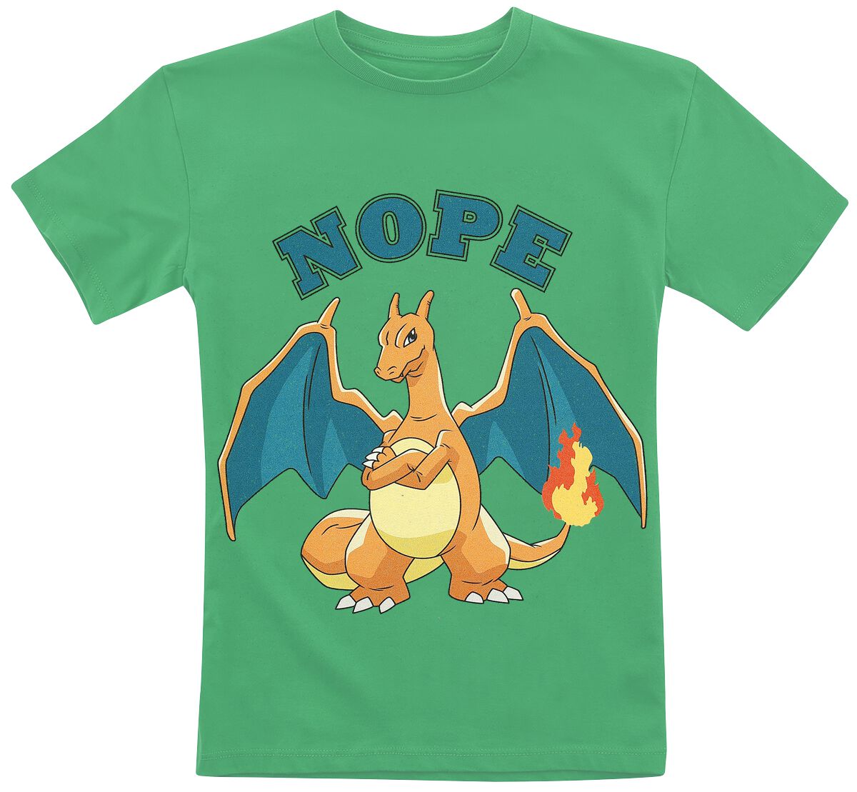 Kids Charizard Nope Pokémon T-Shirt EMP
