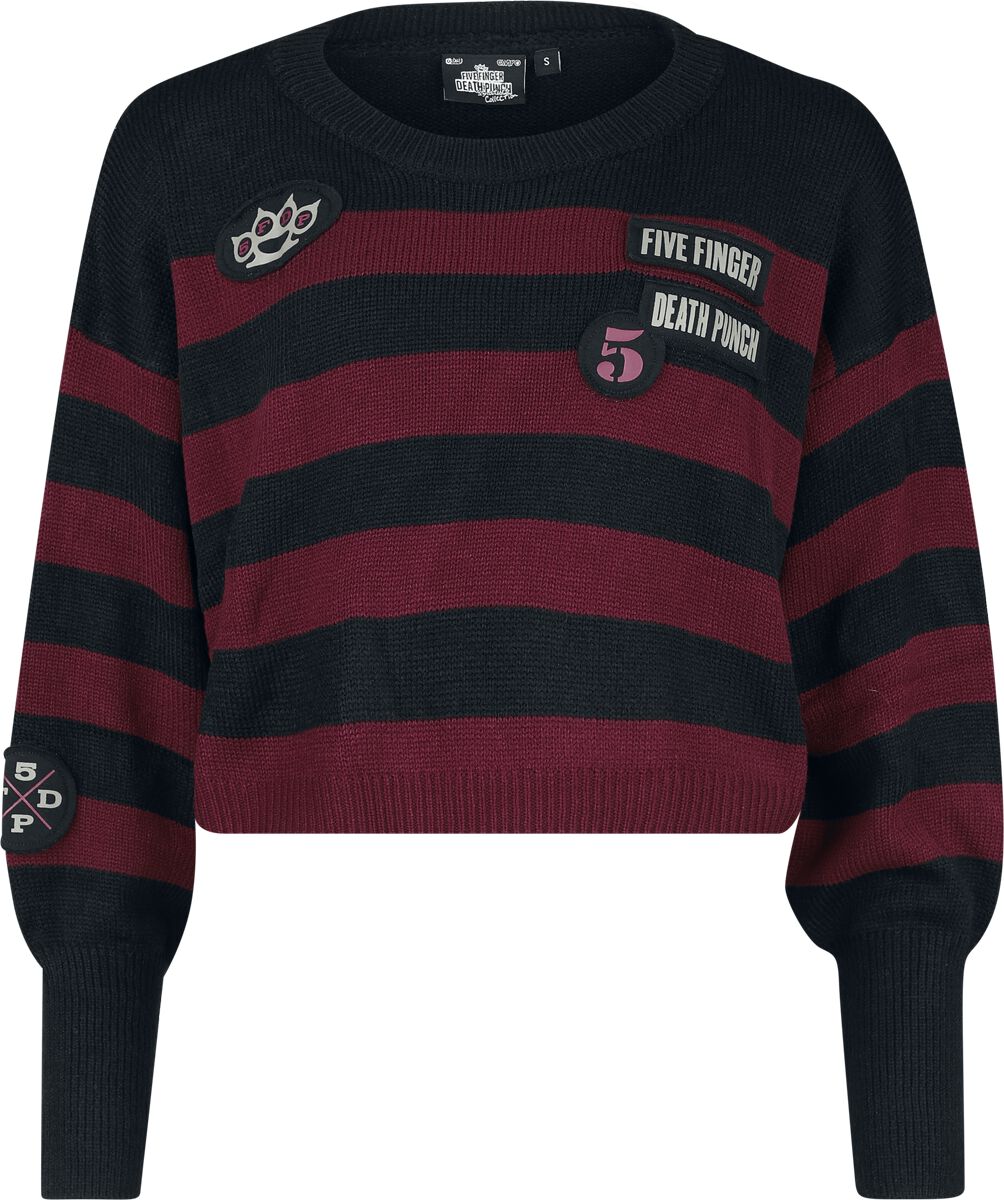 EMP Signature Collection Five Finger Death Punch Knit jumper EMP