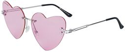 Heart With Chain Sunglasses