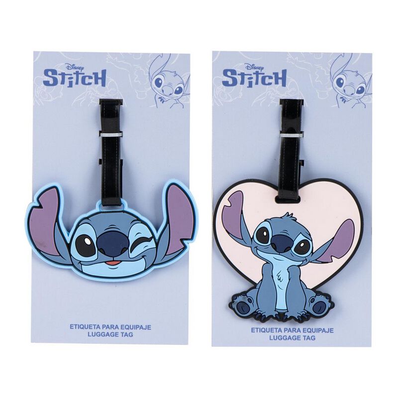 Stitch - 2-pack | Lilo & Stitch Backpack Pendant | EMP