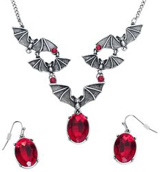 Bats, Gothicana by EMP, Necklace
