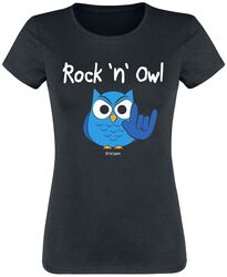 Rock 'n' Owl, Tierisch, T-Shirt
