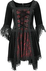 Short gothic dress, Sinister Gothic, Short dress