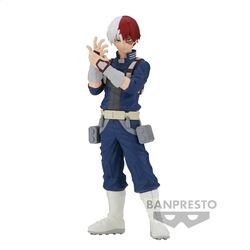 Banpresto - Todoroki Shoto (Age Of Heroes Series), My Hero Academia, Collection Figures