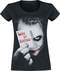 The Joker - Why So Serious?, Batman, T-Shirt