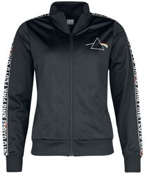 Amplified Collection - Ladies Taped Tricot Track Top, Pink Floyd, Tracksuit Top