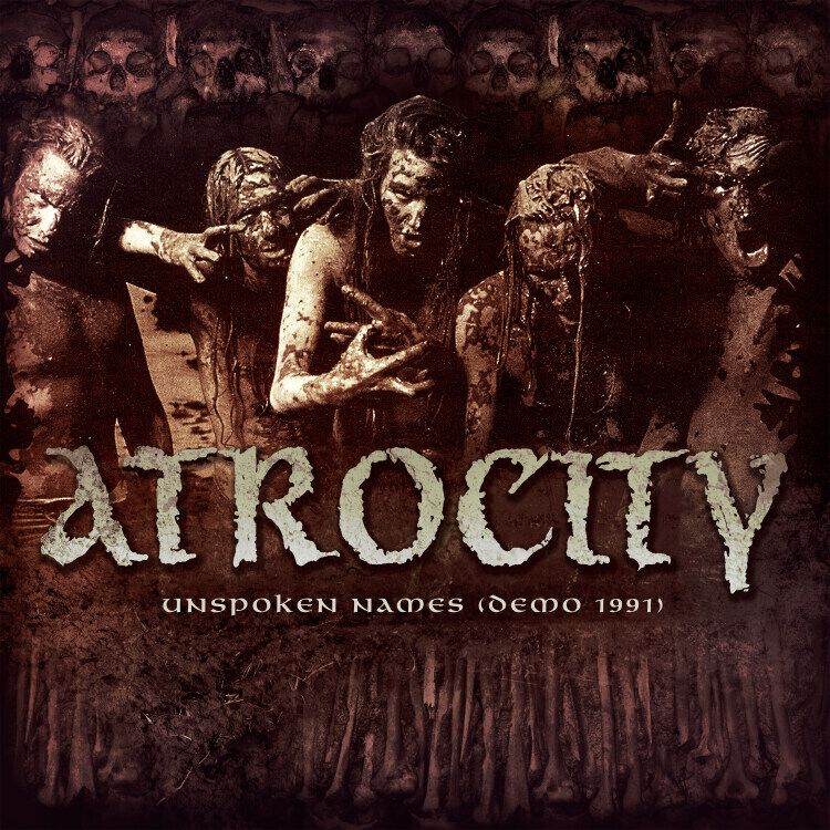 Unspoken names (Demo 1991) | Atrocity CD | EMP