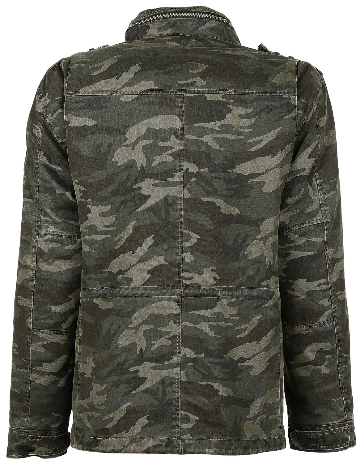Army Field Jacket, Black Premium by EMP Winter Jacket