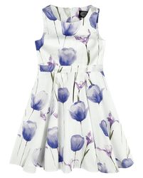 Girls Flower Tea Dress, H&R London, Dress