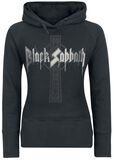 Grey Cross, Black Sabbath, Hooded sweater