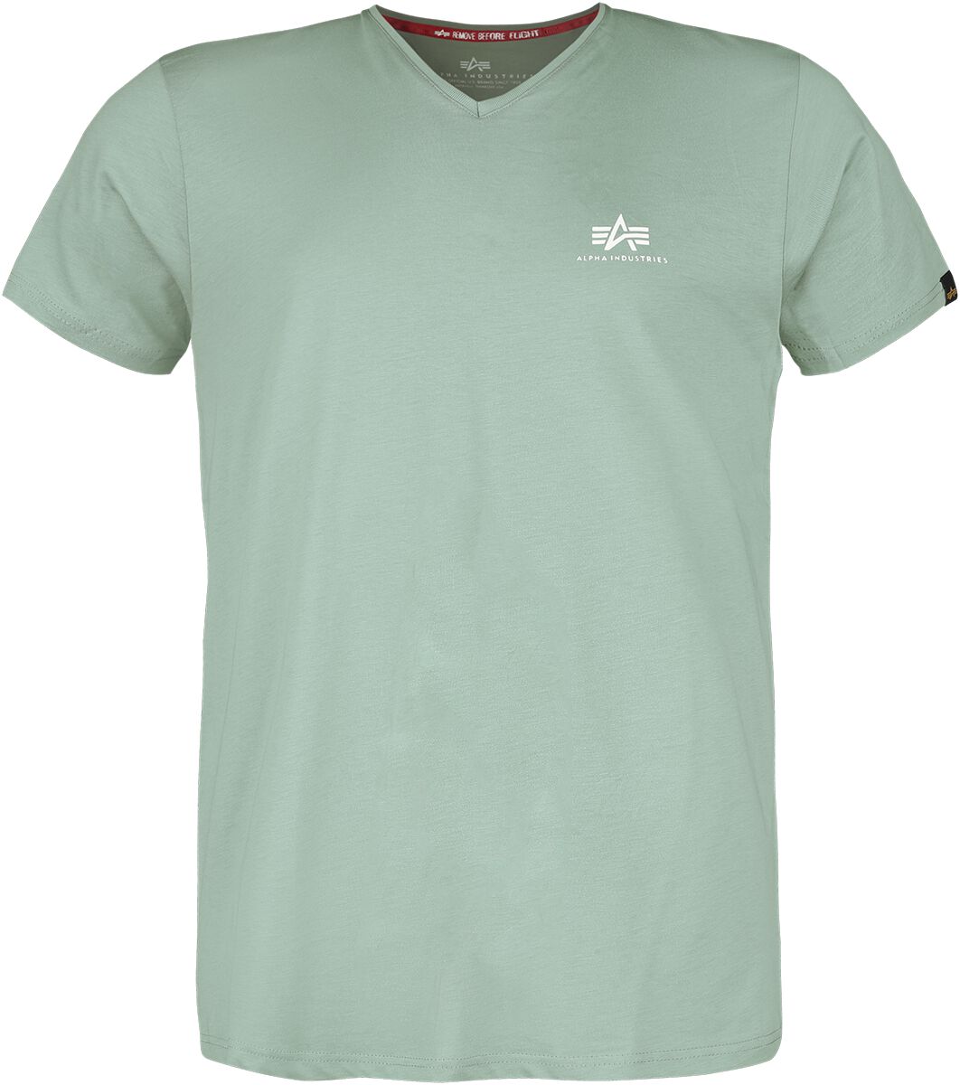 BASIC LOGO T-Shirt EMP V-NECK | SMALL Industries | Alpha T-SHIRT