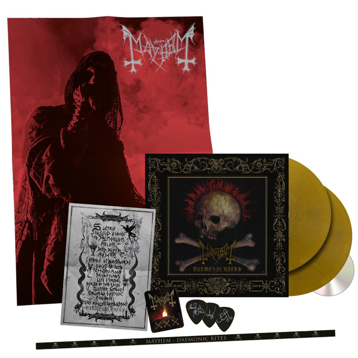 Daemonic Rites Daemonic rites | Mayhem LP | EMP